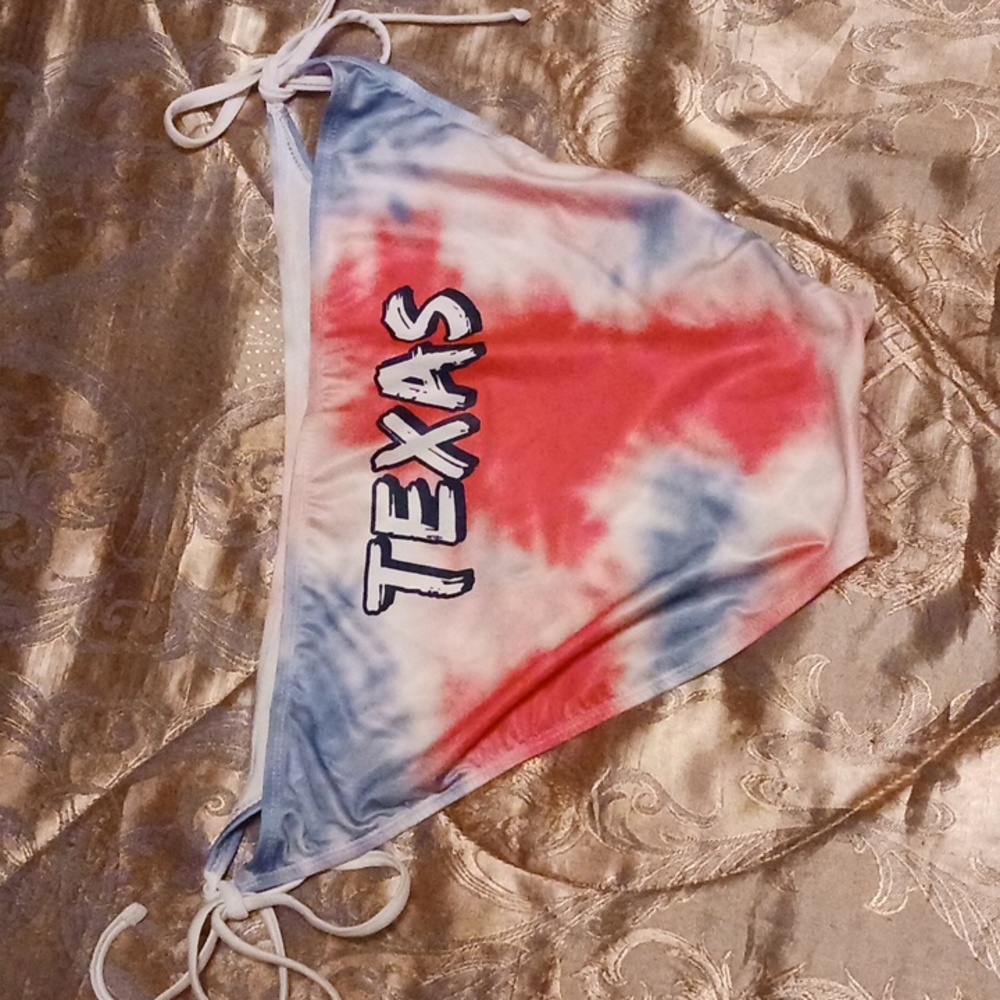 NWT Texas Bikini Bottom by Creative Apparel Concepts XXL